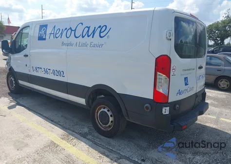 2019 Ford Transit-250 z USA, uszkodzony, nr VIN 1FTYR2ZM3KKB10610
